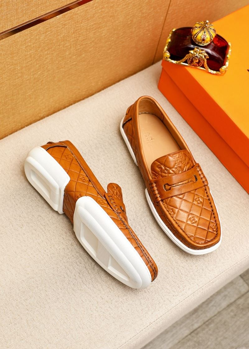 Hermes Leather Shoes